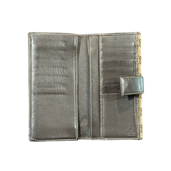 Gucci Monogram Guccioli Brando Chihuahua Continental Wallet Dark Brown*LTD Edit. - Picture 12 of 16